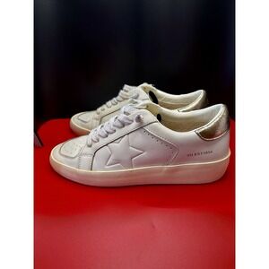 Vintage Havana Flake White /Gold Reflex RO-8 Low Casual Sneakers Shoes Women 8